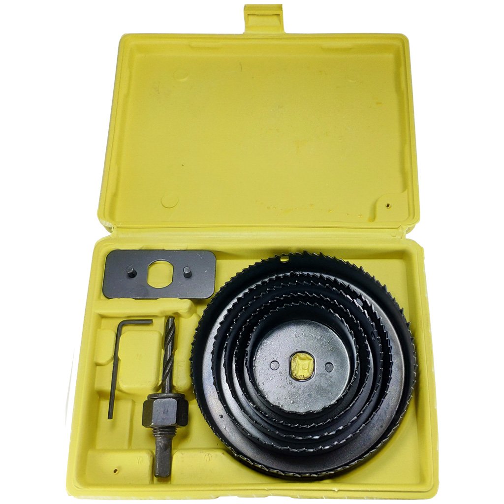 Kit Serra Copo 8 peças 64mm à 127mm Fertak