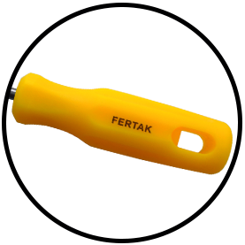 Chave Phillips Magnetizada Fertak - 3/16x3