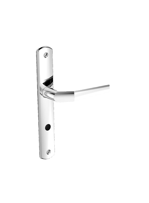 POPO FECHADURA POPLINE RETA BAN CROMADO ESP26 40X53