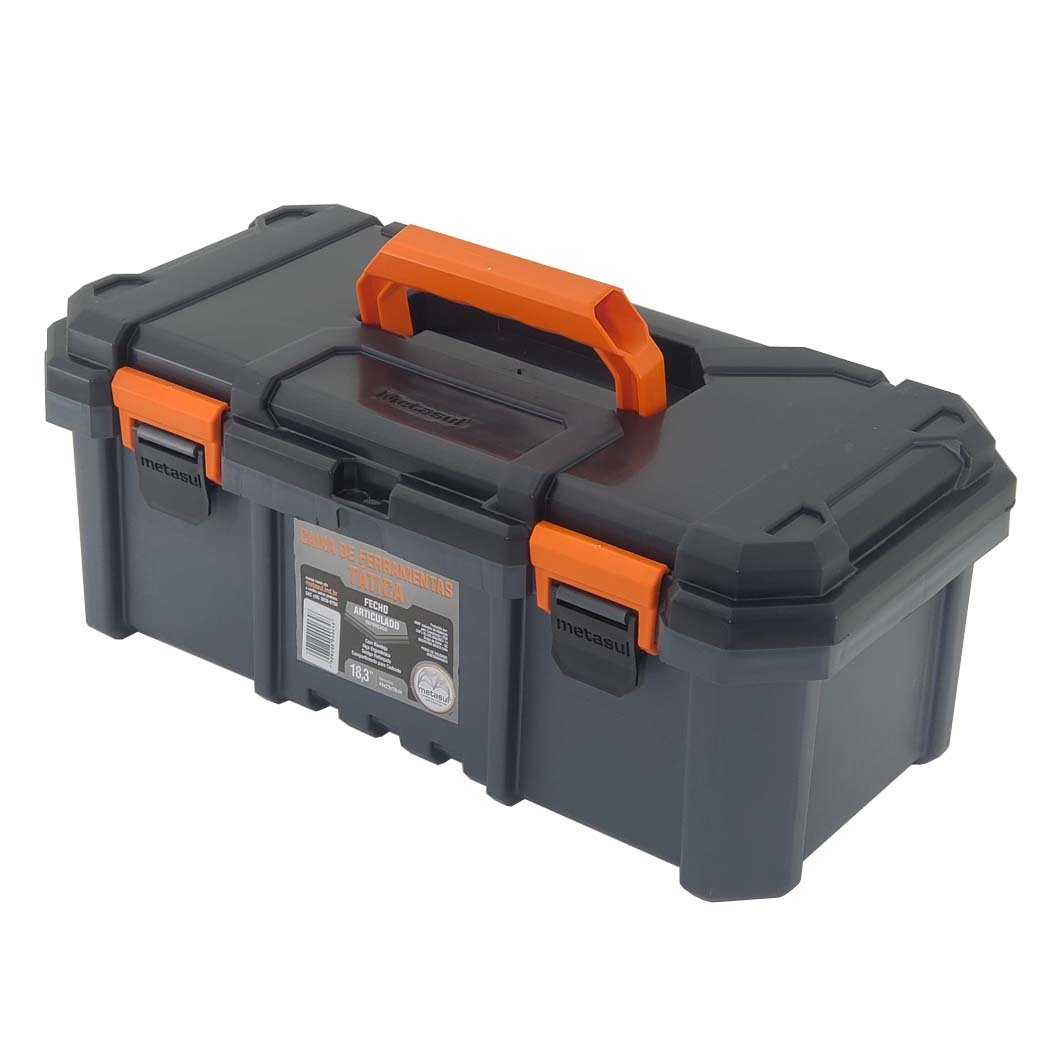 Maleta Tática De Ferramentas Com Bandeja 18