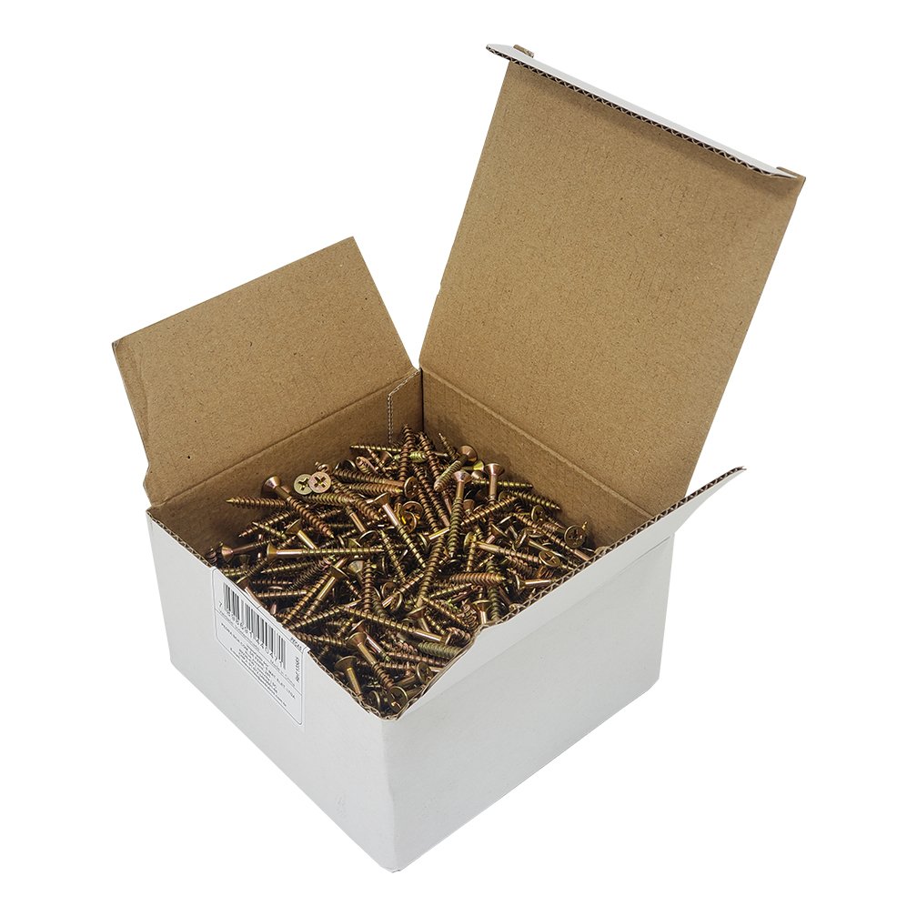 Parafuso Chipboard Phillips Stein 4.0X45 Caixa 500 PÇS