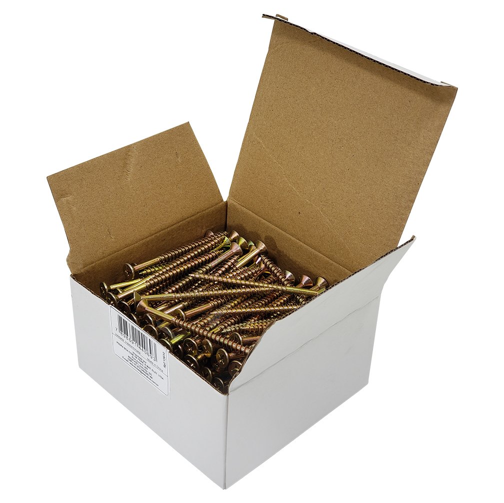 Parafuso Chipboard Phillips Stein 6.0X80 Caixa 200 PÇS