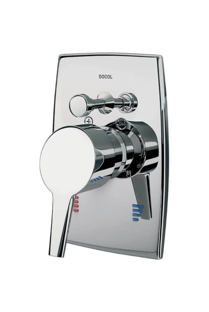 Docoo Acabamento Monocomando 1/2'' Nexus Chrome 00502806 Docol!