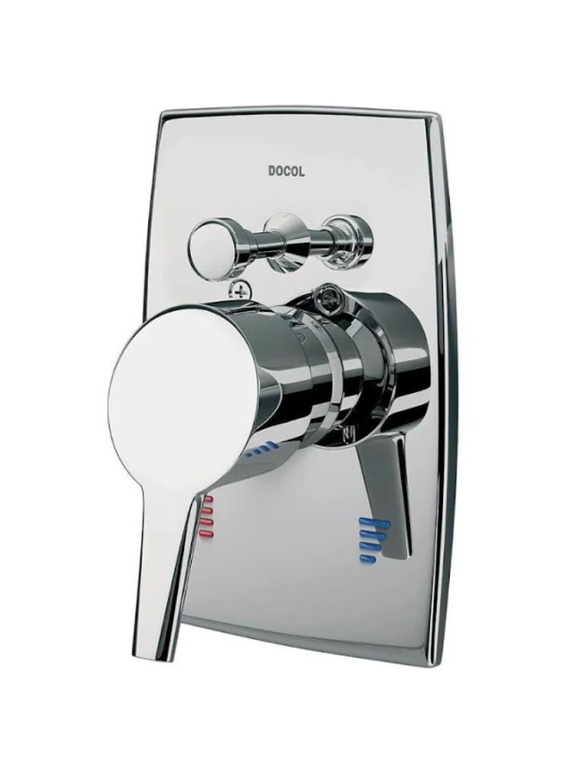 Acabamento Monocomando 1/2'' Nexus Chrome 00502806 Docol!