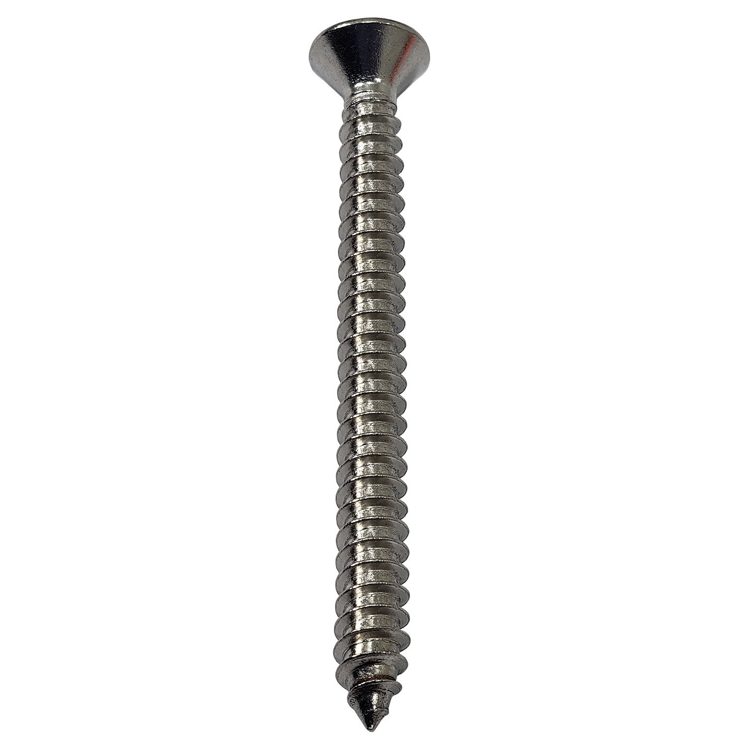 Parafuso Inox Auto Atarraxante Chata Phillips Stein - 5,5X60