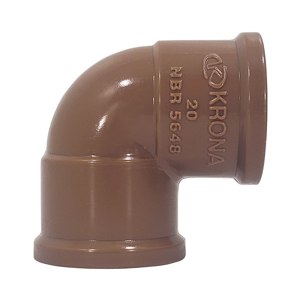 Joelho Cotovelo Soldável Krona 90° x 20mm 50 Peças