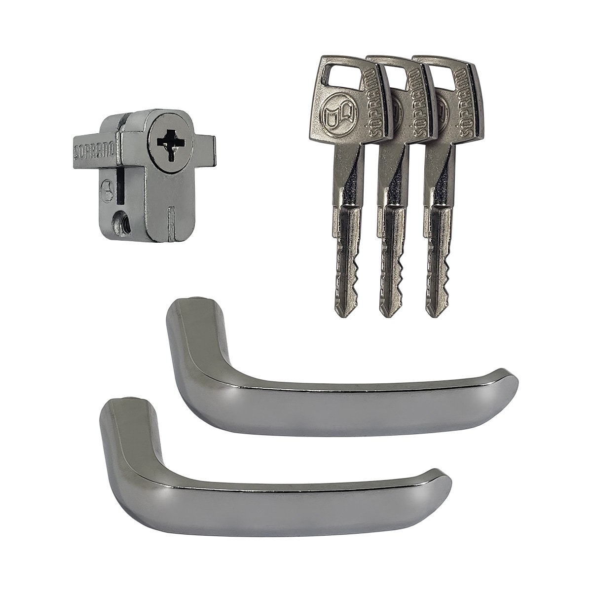 Fechadura Soprana - GTN Shop