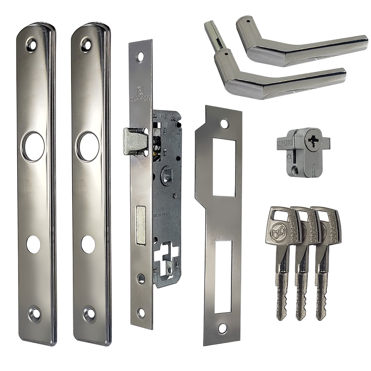 Fechadura Soprana - GTN Shop