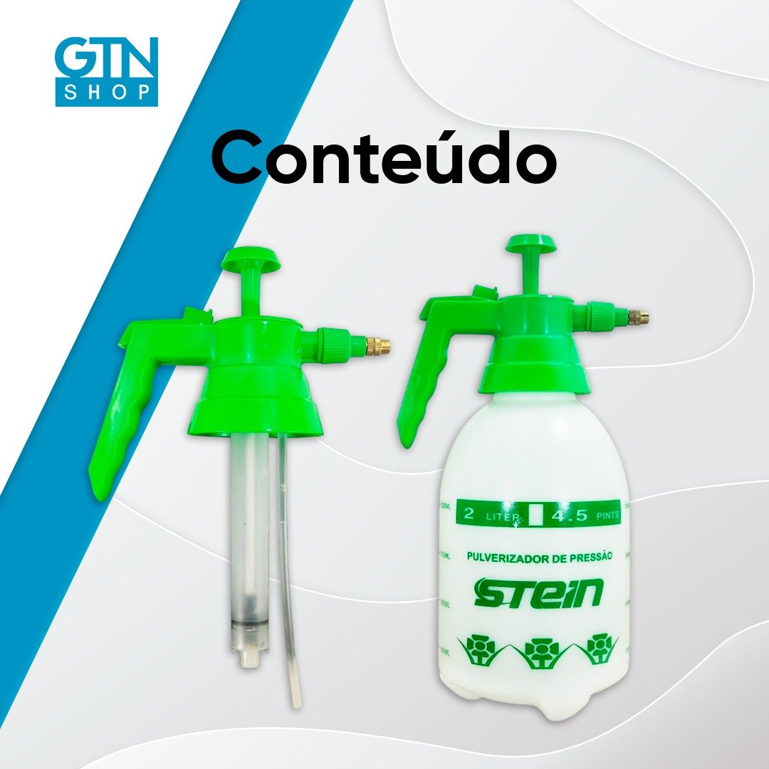 Pulverizador Bomba de Veneno Manual Stein 2L