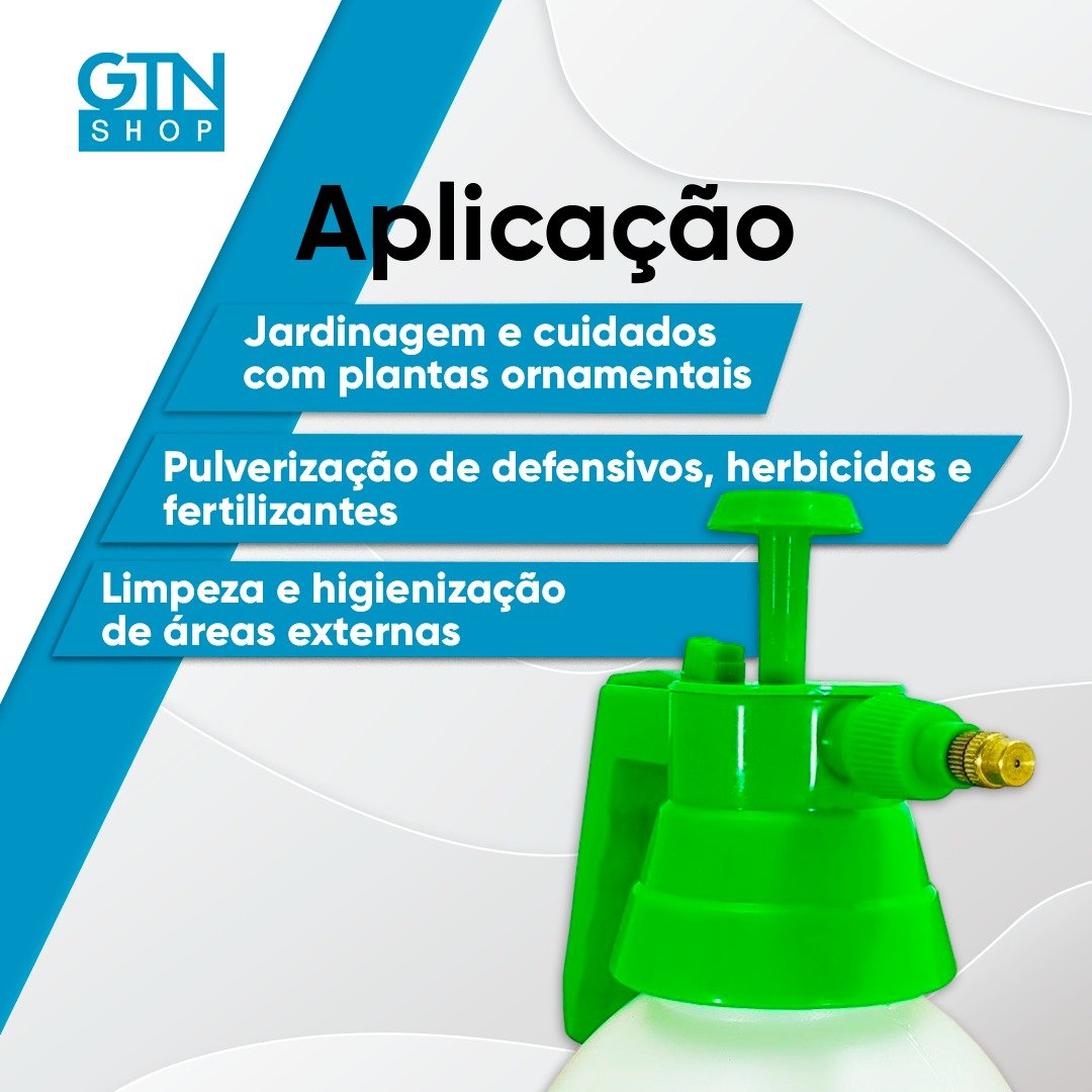 Pulverizador Bomba de Veneno Manual Stein 2L